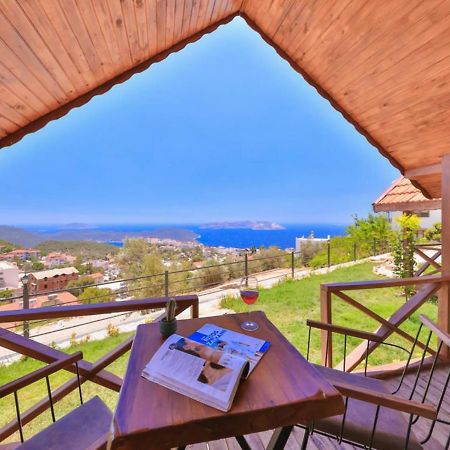Ali's Bungalow Villa Kas Bagian luar foto