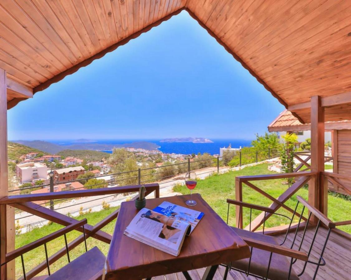Ali's Bungalow Villa Kas Bagian luar foto