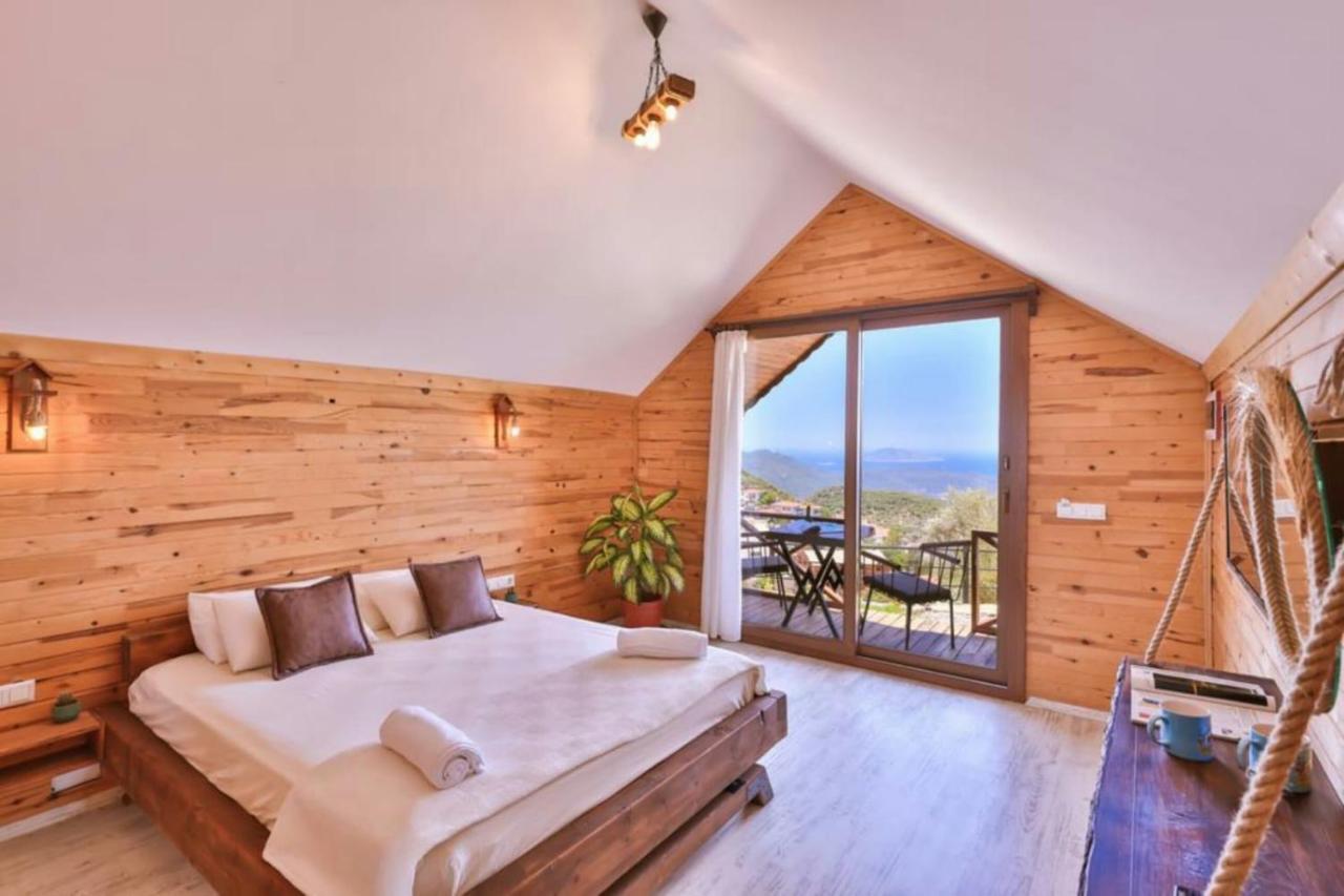 Ali's Bungalow Villa Kas Bagian luar foto