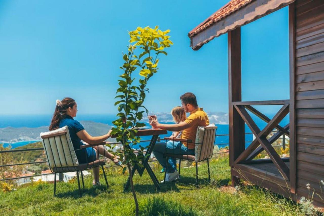 Ali's Bungalow Villa Kas Bagian luar foto